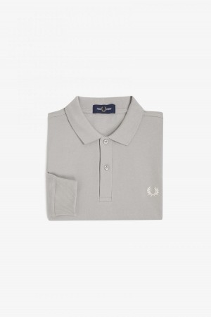 Camisa Polo Fred Perry M6006 Hombre Limestone | MXQAV82185