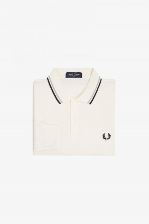 Fred Perry Shirt Fred Perry M3636 Hombre Negros | AMXWC14987