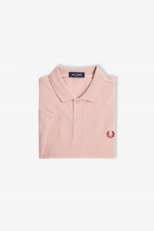 Fred Perry Shirt Fred Perry M6000 Hombre Rosas Rosas | MXXBR39329