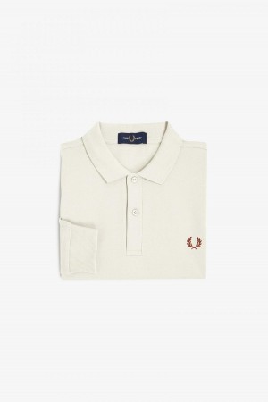 Fred Perry Shirt Fred Perry M6006 Hombre Marrom | PMXQX94970