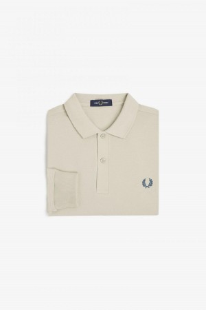 Fred Perry Shirt Fred Perry M6006 Hombre Azules | MXICD66919