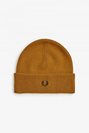 Gorro Fred Perry Classic Accessories Azules Negros | LMXSX61577