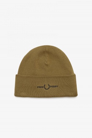 Gorro Fred Perry Estampados Accessories Shaded Stone | MXJVR50537