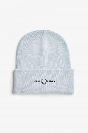 Gorro Fred Perry Estampados Accessories Azules Negros | MXJZR93870