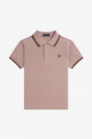 Niños Fred Perry Kids Twin Tipped Accessories Rosas Oscuro | MXNEJ80140