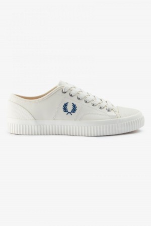 Zapatos Fred Perry Hughes Low Hombre Azules | PMXER41028