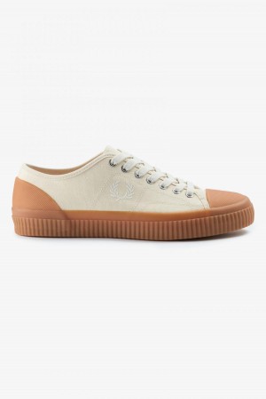 Zapatos Fred Perry Low Hughes Hombre Azules | MMXHR60752