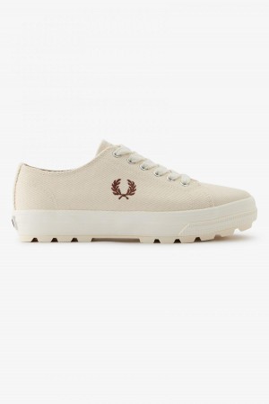 Zapatos Fred Perry Newstead Mujer Marrom | DMXKV31569