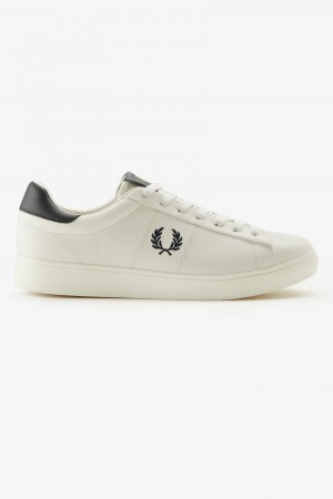 Zapatos Fred Perry Spencer Hombre Porcelain | PMXER12640