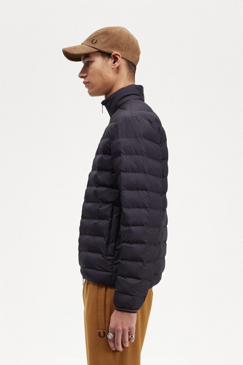 Abrigos Fred Perry Insulated Hombre Azul Marino | YMXGT93163