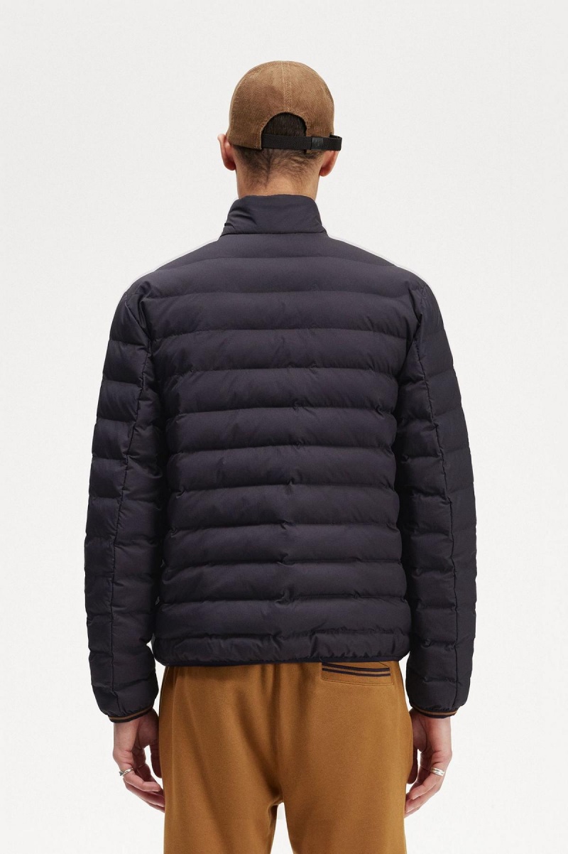 Abrigos Fred Perry Insulated Hombre Azul Marino | YMXGT93163