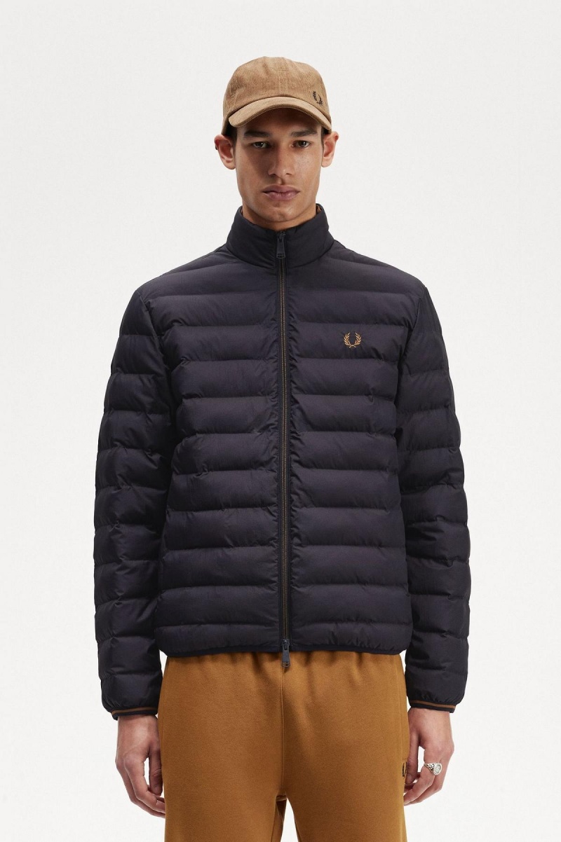 Abrigos Fred Perry Insulated Hombre Azul Marino | YMXGT93163