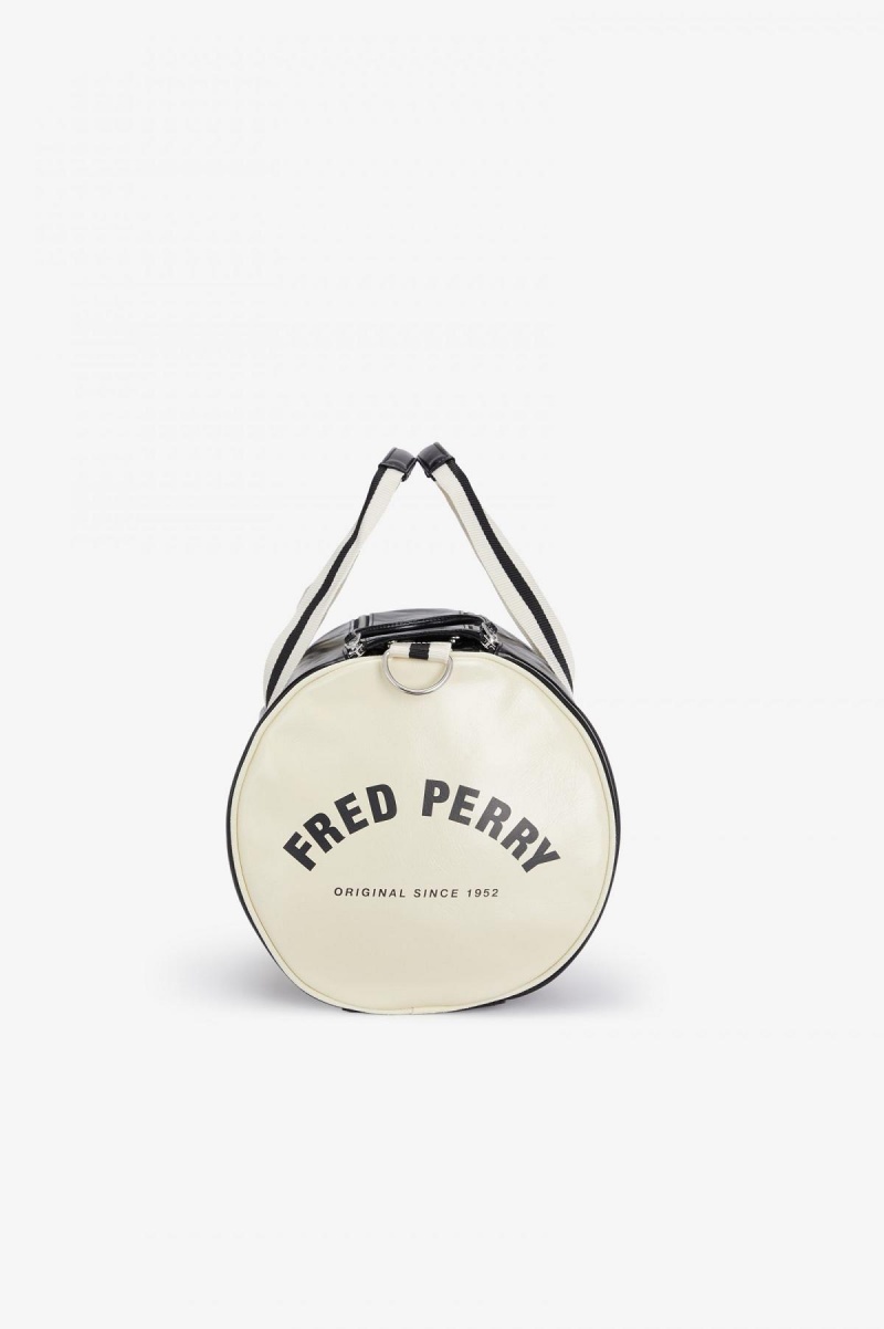 Bolsa Fred Perry Classic Barrel Accessories Negros | MXNEJ42816