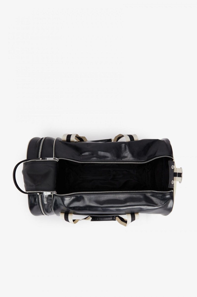 Bolsa Fred Perry Classic Barrel Accessories Negros | MXNEJ42816