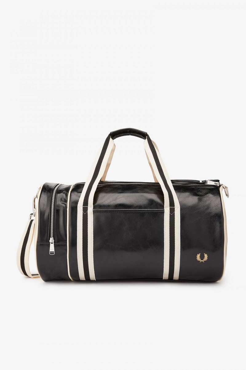 Bolsa Fred Perry Classic Barrel Accessories Negros | MXNEJ42816