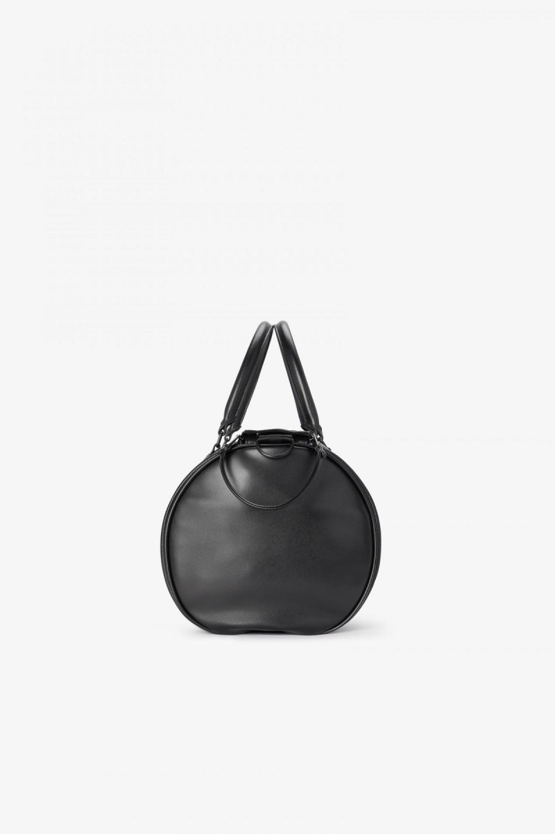 Bolsa Fred Perry Scotch Grain Barrel Accessories Negros | ZMXNQ12670