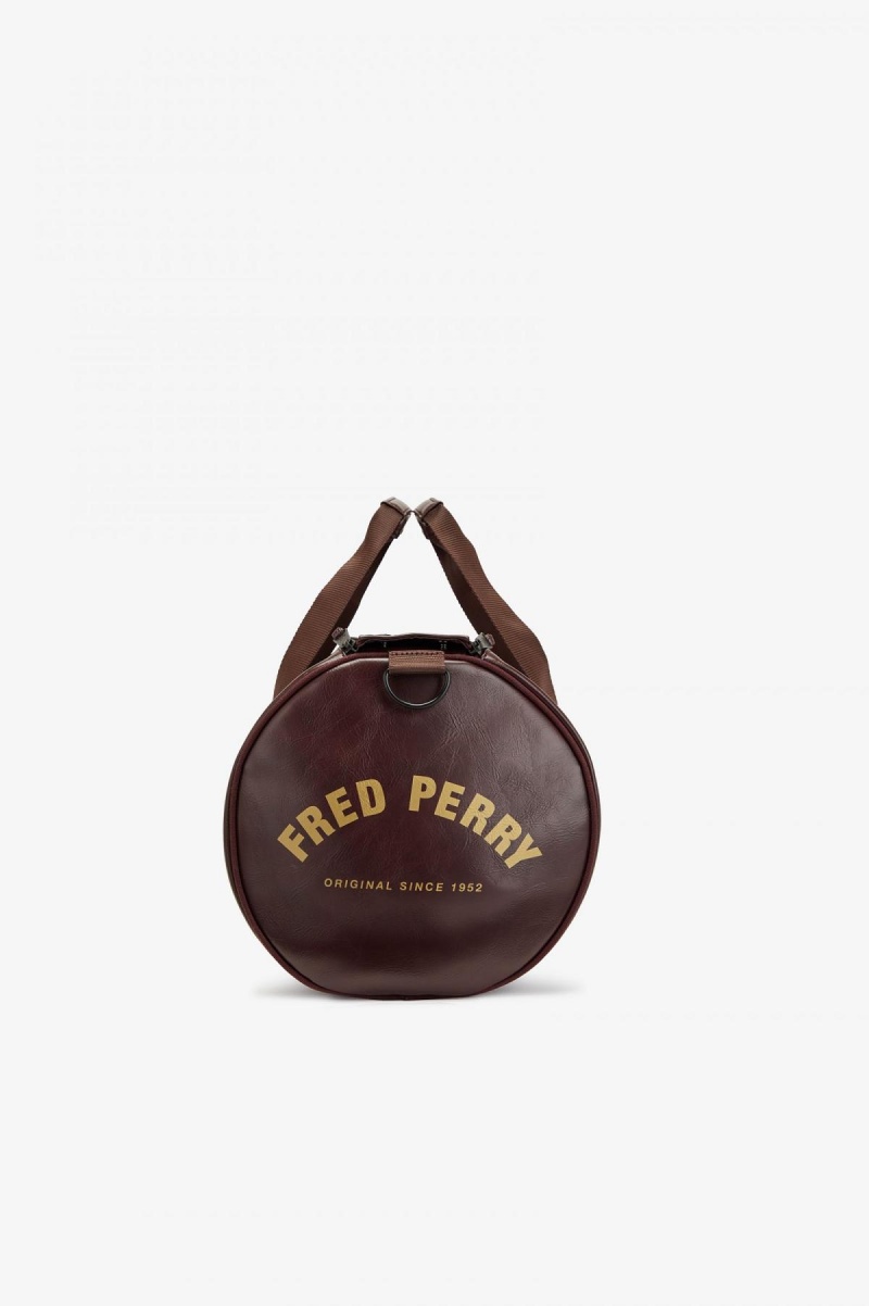 Bolsa Fred Perry Tonal Barrel Accessories Port | SMXVO89513