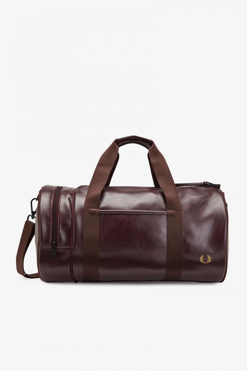 Bolsa Fred Perry Tonal Barrel Accessories Port | SMXVO89513