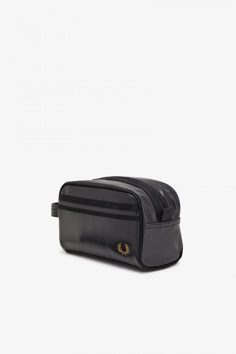 Bolsa Fred Perry Tonal Wash Accessories Negros | LMXSX25102