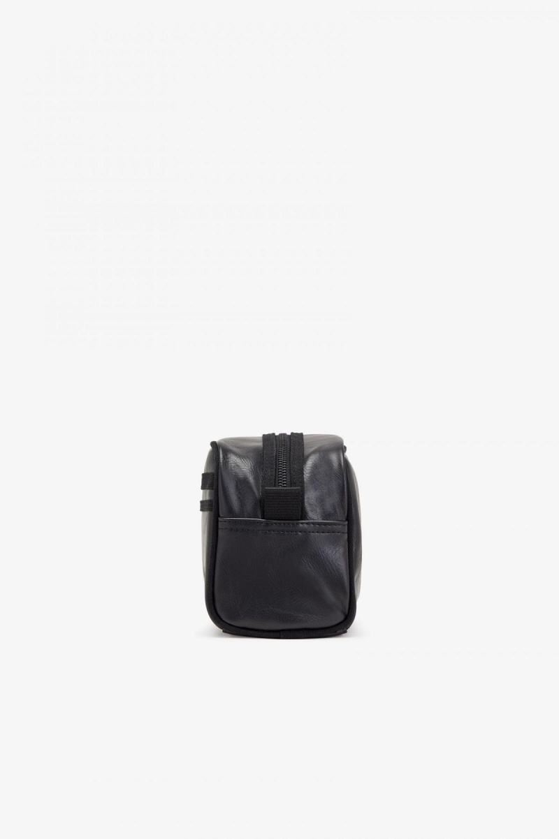 Bolsa Fred Perry Tonal Wash Accessories Negros | LMXSX25102