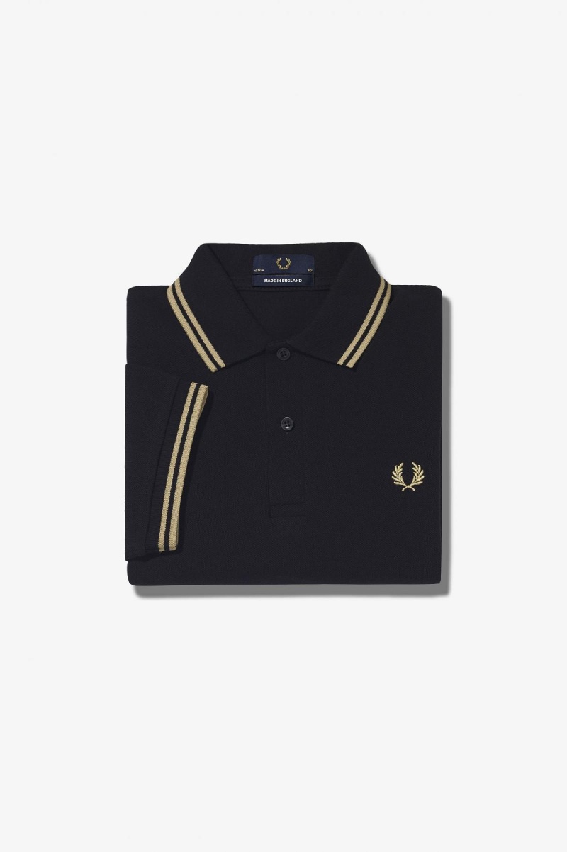 Camisa Polo Fred Perry G12 Mujer Negros | MXDFL72843