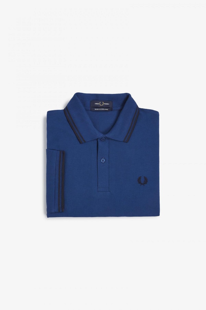 Camisa Polo Fred Perry M12 Hombre Azul Marino Azul Marino | LMXSX13823