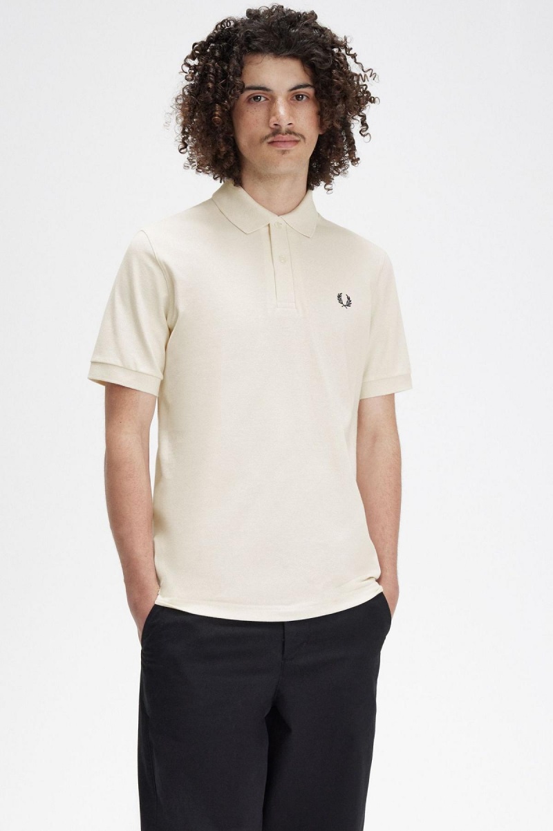 Camisa Polo Fred Perry M3 Hombre Negros | MXZPD31110