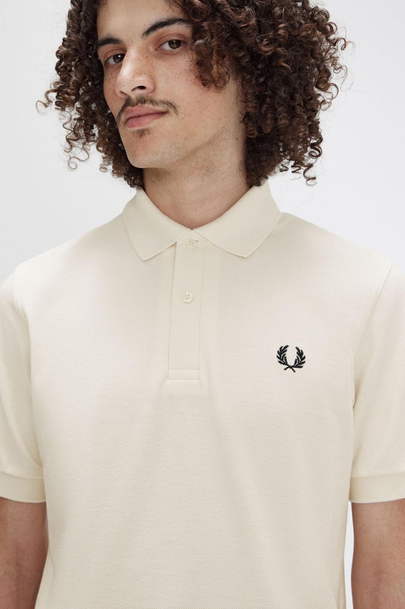 Camisa Polo Fred Perry M3 Hombre Negros | MXZPD31110