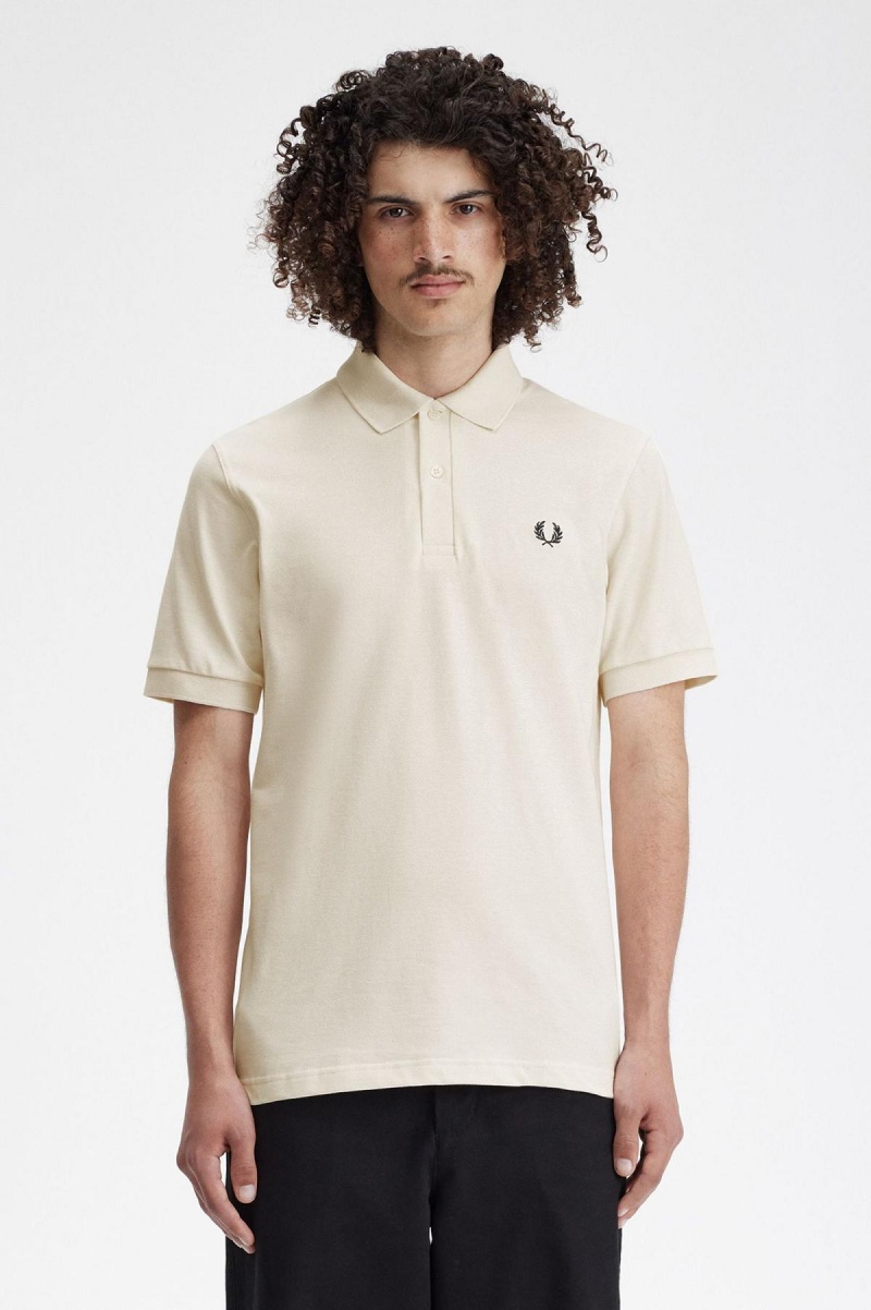 Camisa Polo Fred Perry M3 Hombre Negros | MXZPD31110