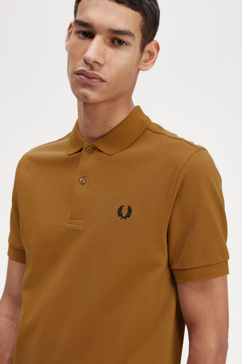 Camisa Polo Fred Perry M6000 Hombre Azules Negros | MMXFT98147