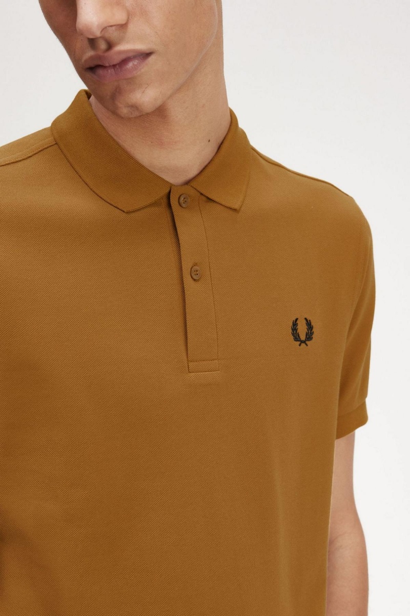 Camisa Polo Fred Perry M6000 Hombre Azules Negros | MMXFT98147