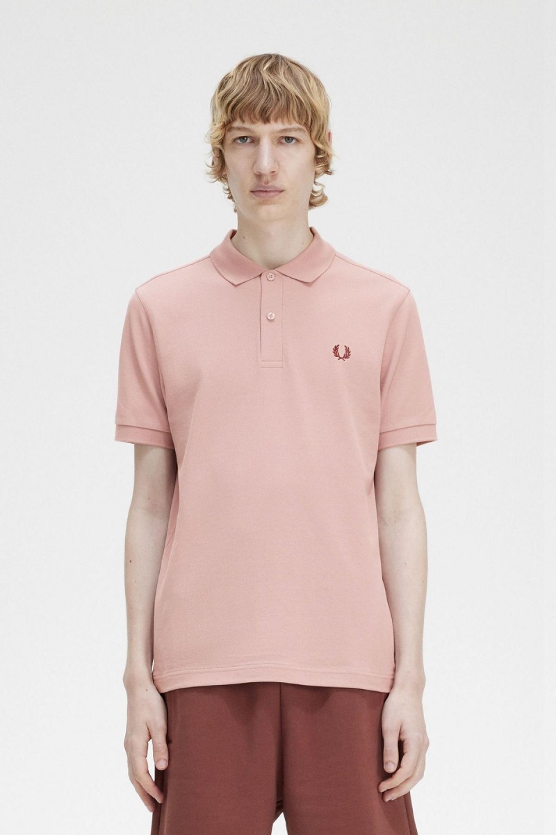 Camisa Polo Fred Perry M6000 Hombre Rosas Rosas | PMXER99294