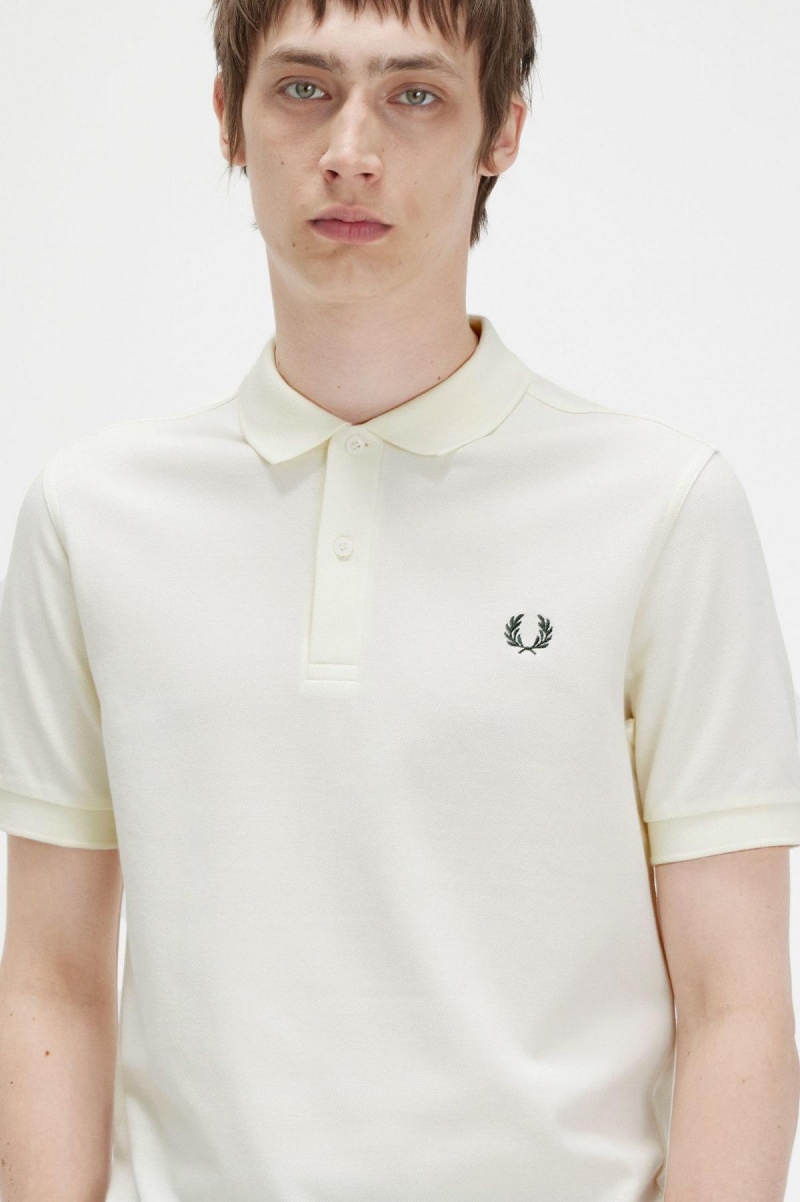 Camisa Polo Fred Perry M6000 Hombre Verdes | MXJZR89694