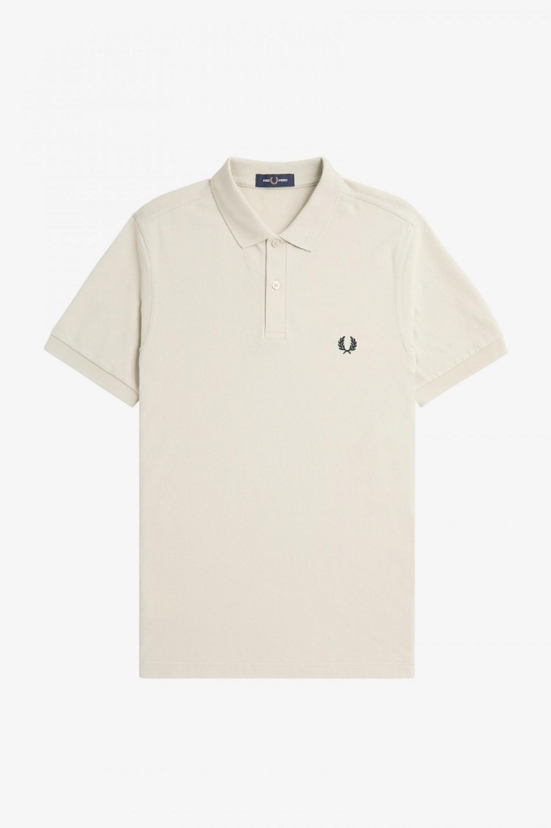 Camisa Polo Fred Perry M6000 Hombre Verdes | MXJZR89694