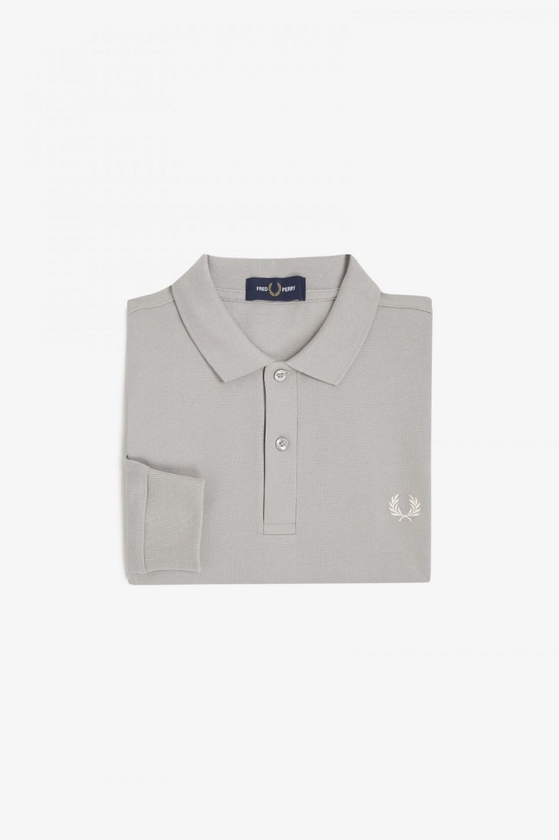 Camisa Polo Fred Perry M6006 Hombre Limestone | MXQAV82185