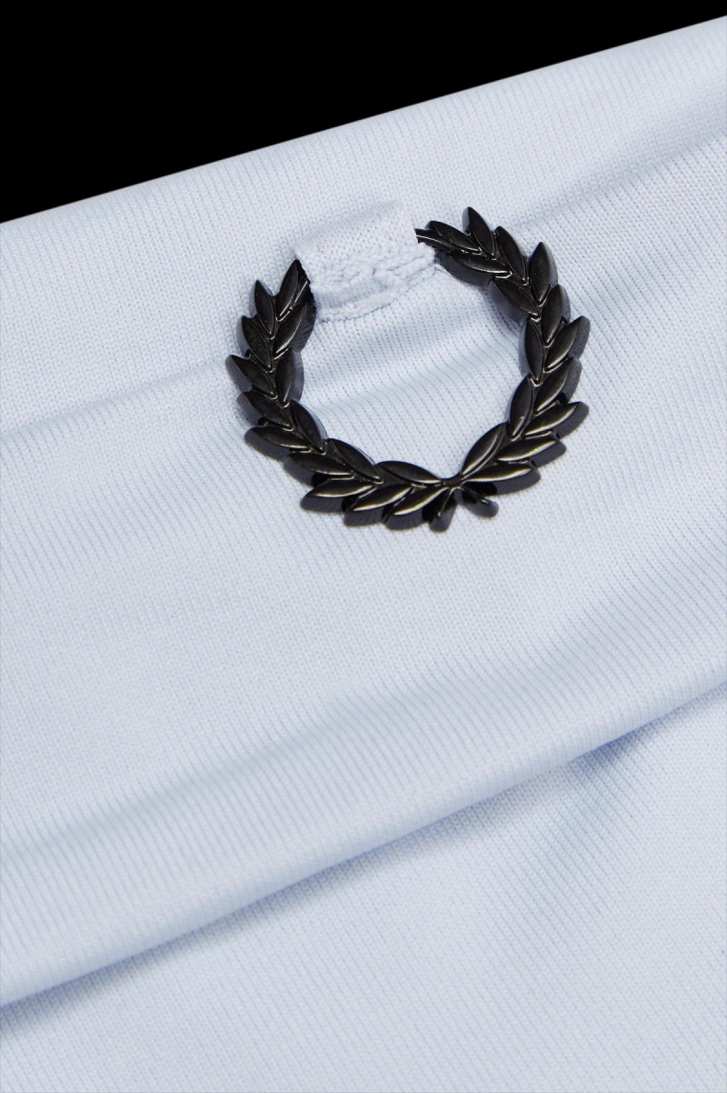 Camiseta Fred Perry Laurel Wreath Detail Roll Neck Hombre Azules | ZMXMJ14035