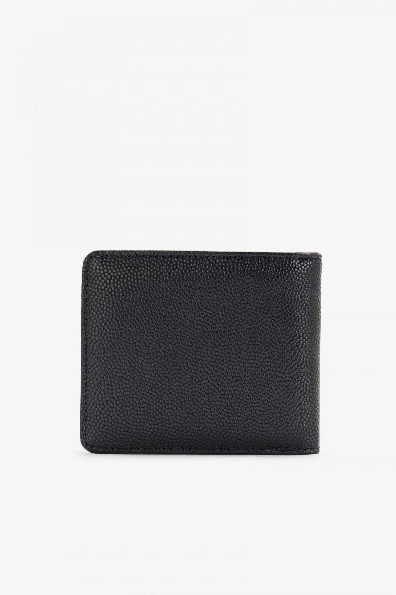 Cartera Fred Perry Scotch Grain Billfold Accessories Negros | SMXNY74029