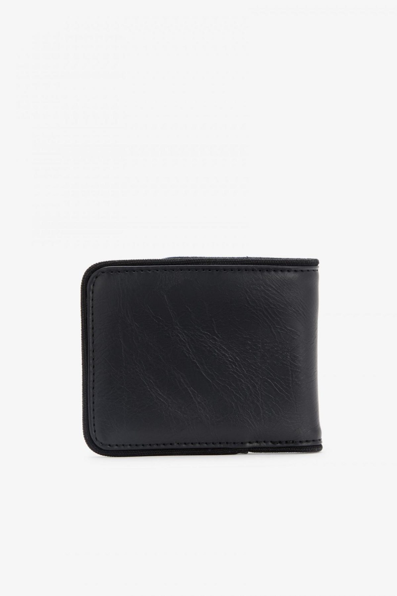 Cartera Fred Perry Tonal Billfold Accessories Negros | SMXVO88685