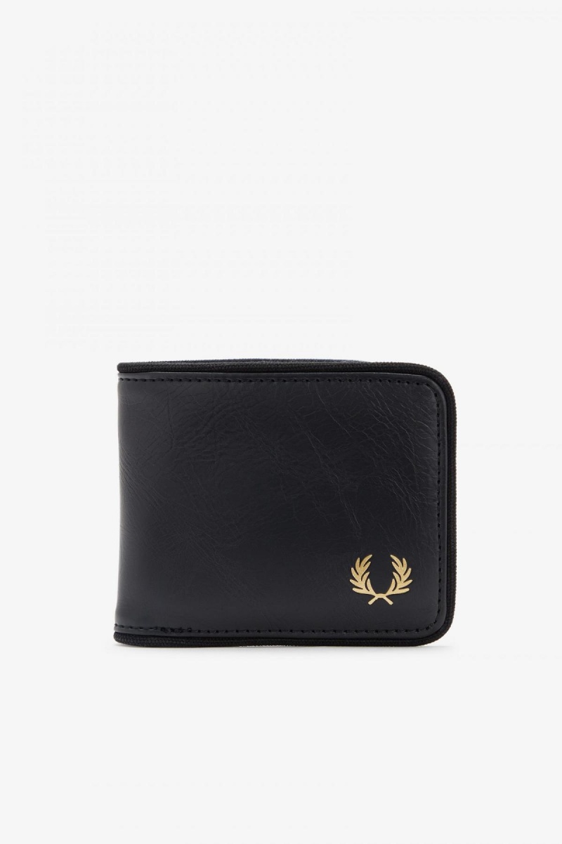 Cartera Fred Perry Tonal Billfold Accessories Negros | SMXVO88685