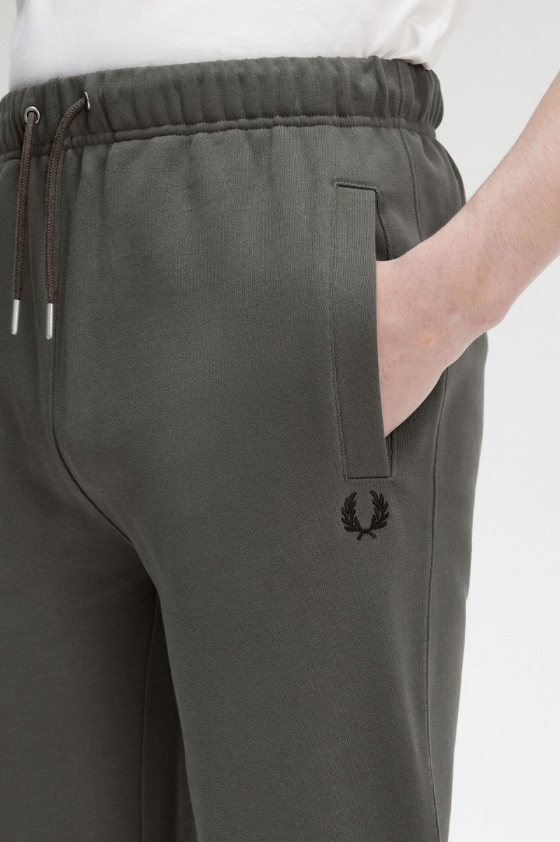 Chandals Fred Perry Loopback Sweatpants Hombre Verdes | MXXBR52005