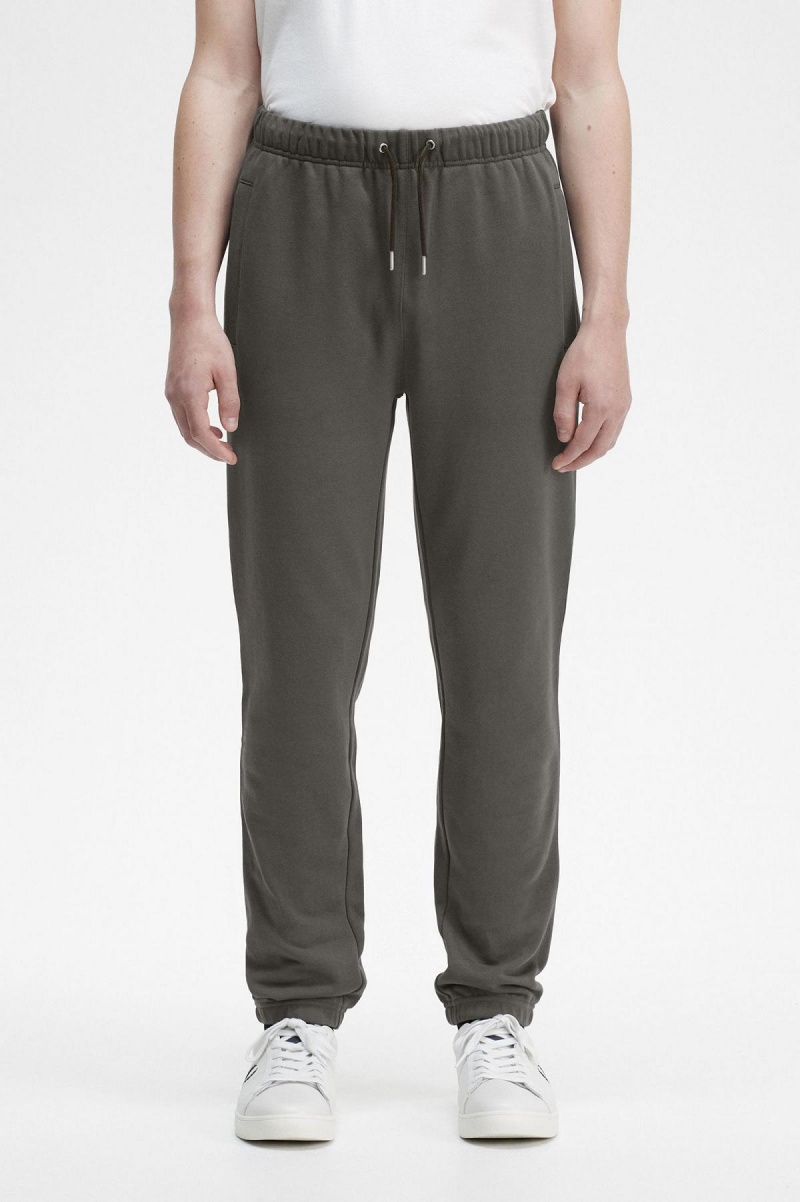 Chandals Fred Perry Loopback Sweatpants Hombre Verdes | MXXBR52005