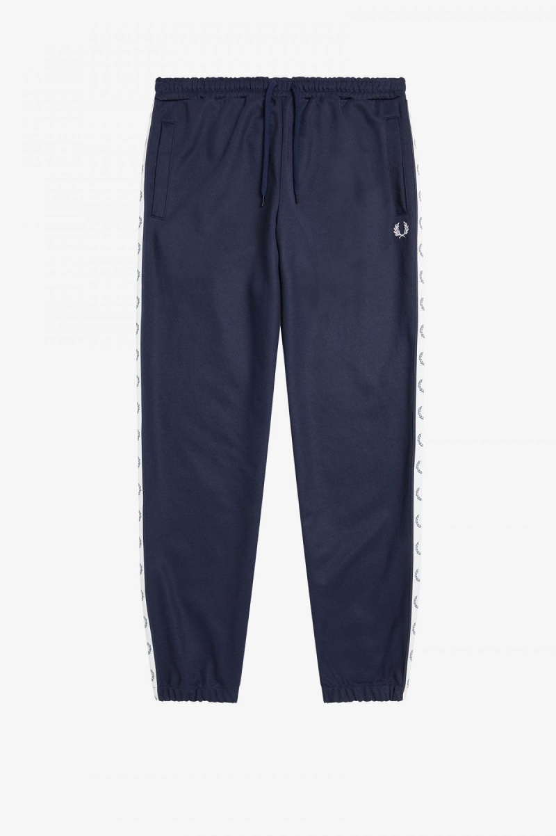 Chandals Fred Perry Taped Pista Pant Hombre Azules | MXNEJ57075