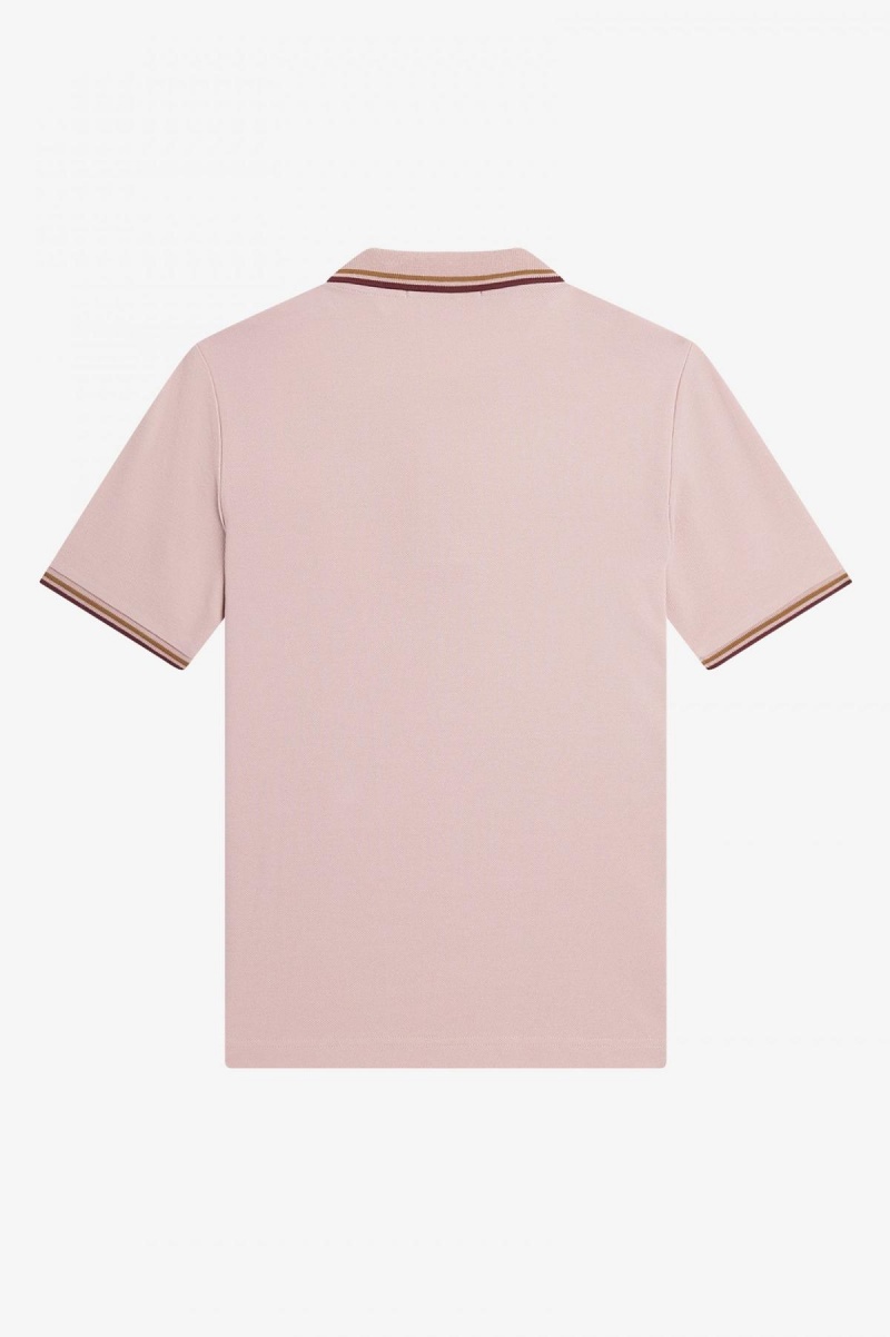 Fred Perry Shirt Fred Perry G3600 Mujer Rosas Rosas | MMXFT11872