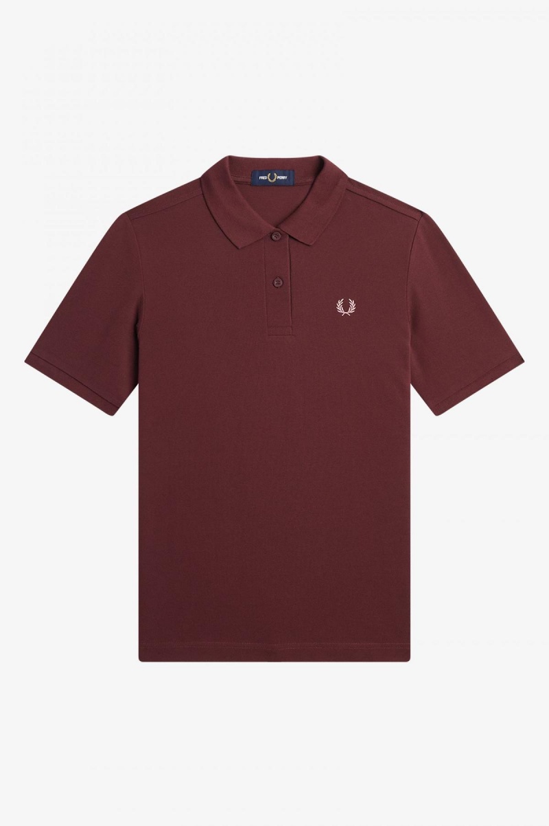 Fred Perry Shirt Fred Perry G6000 Mujer Rosas Rosas | UMXTG28638