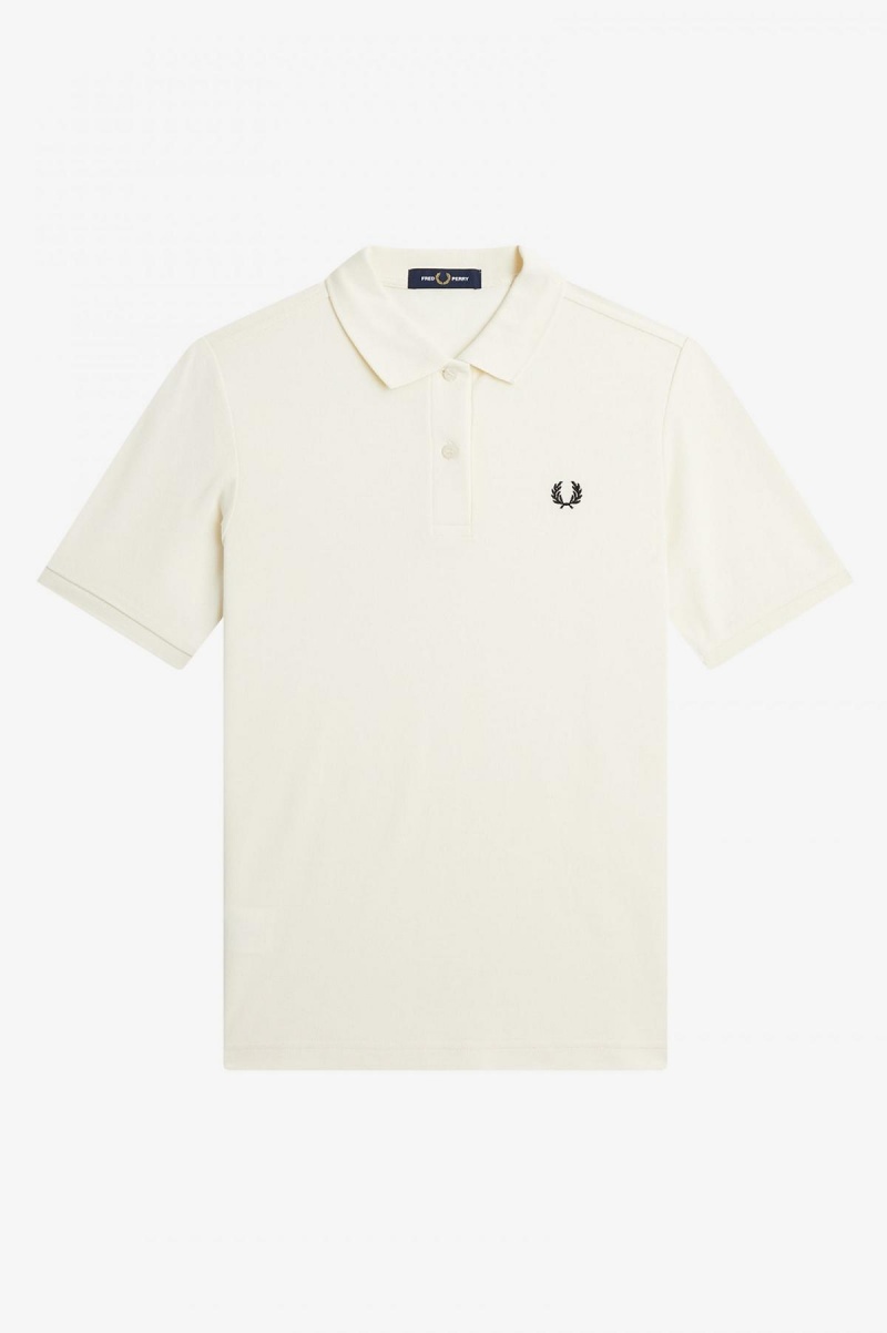 Fred Perry Shirt Fred Perry G6000 Mujer Negros | FMXHY11933