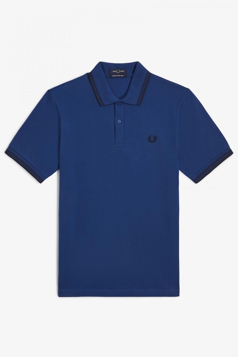 Fred Perry Shirt Fred Perry M12 Hombre Azul Marino Azul Marino | DMXVO82599