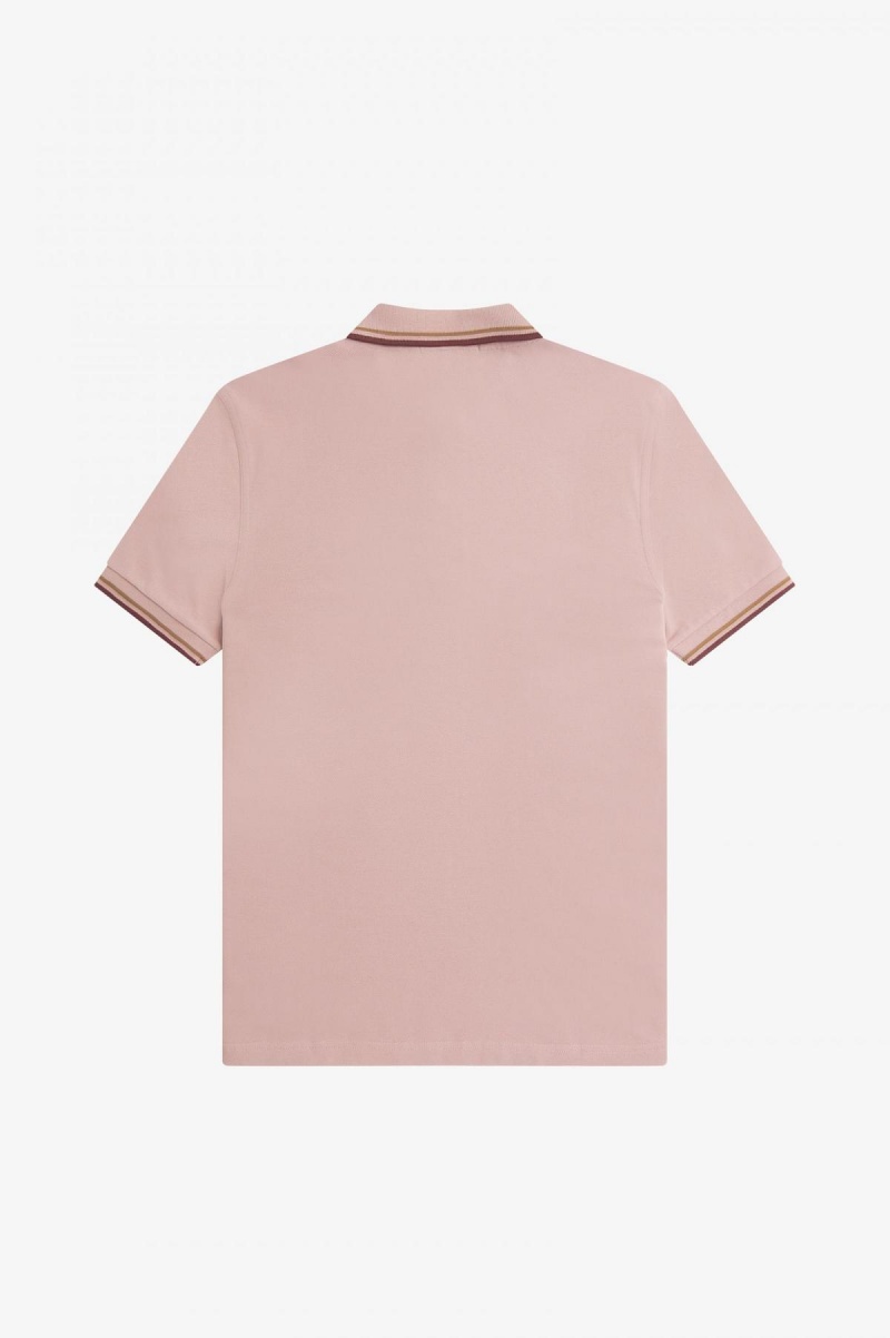 Fred Perry Shirt Fred Perry M3600 Hombre Rosas Rosas | MXNEJ94502