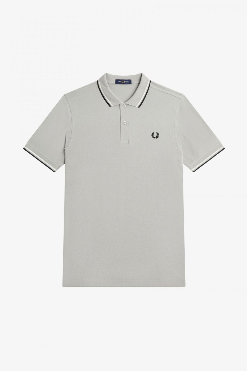 Fred Perry Shirt Fred Perry M3600 Hombre Negros | MXEGJ87151