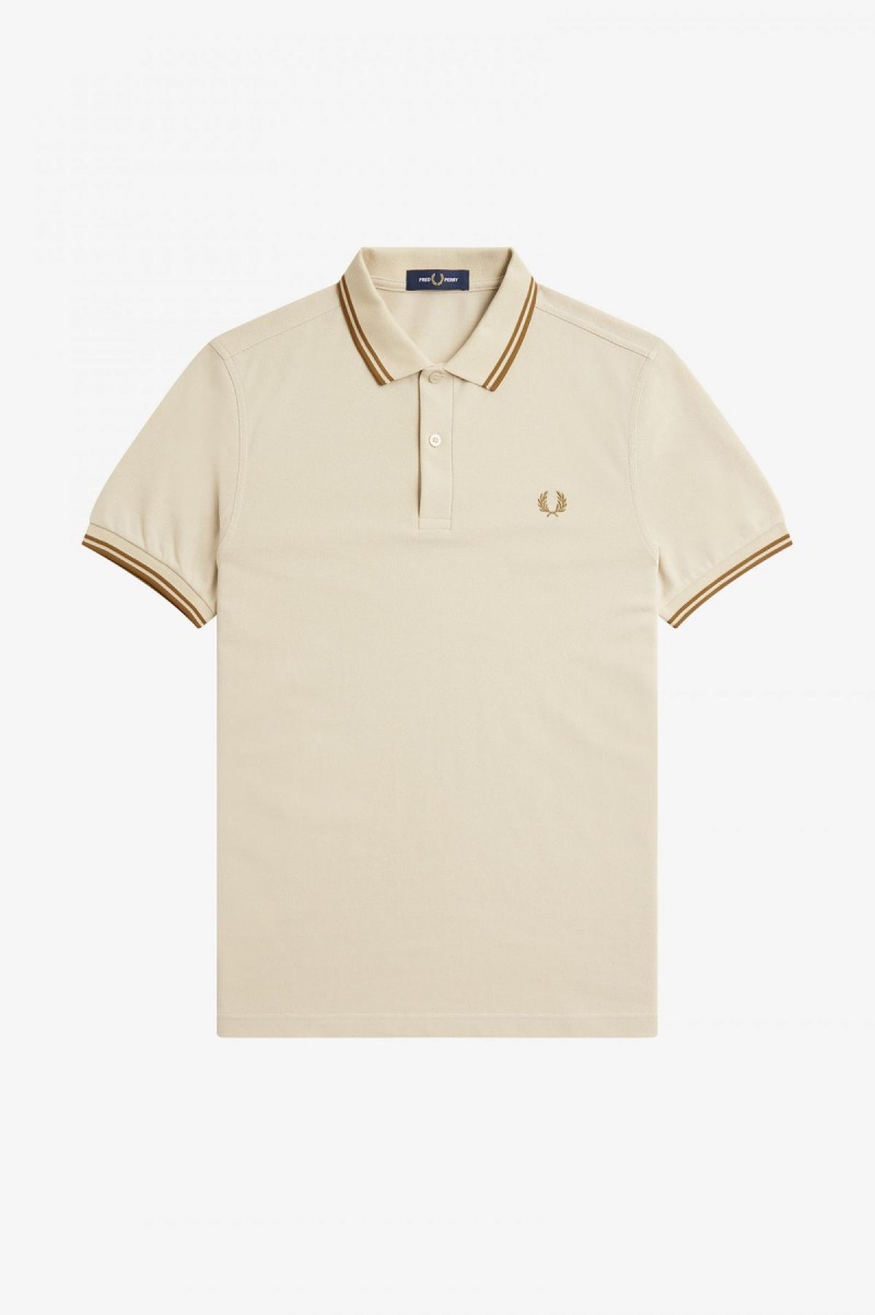 Fred Perry Shirt Fred Perry M3600 Hombre Azules Azules | BMXSD58064