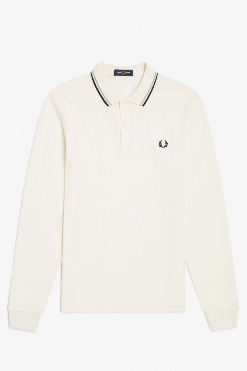 Fred Perry Shirt Fred Perry M3636 Hombre Negros | AMXWC14987